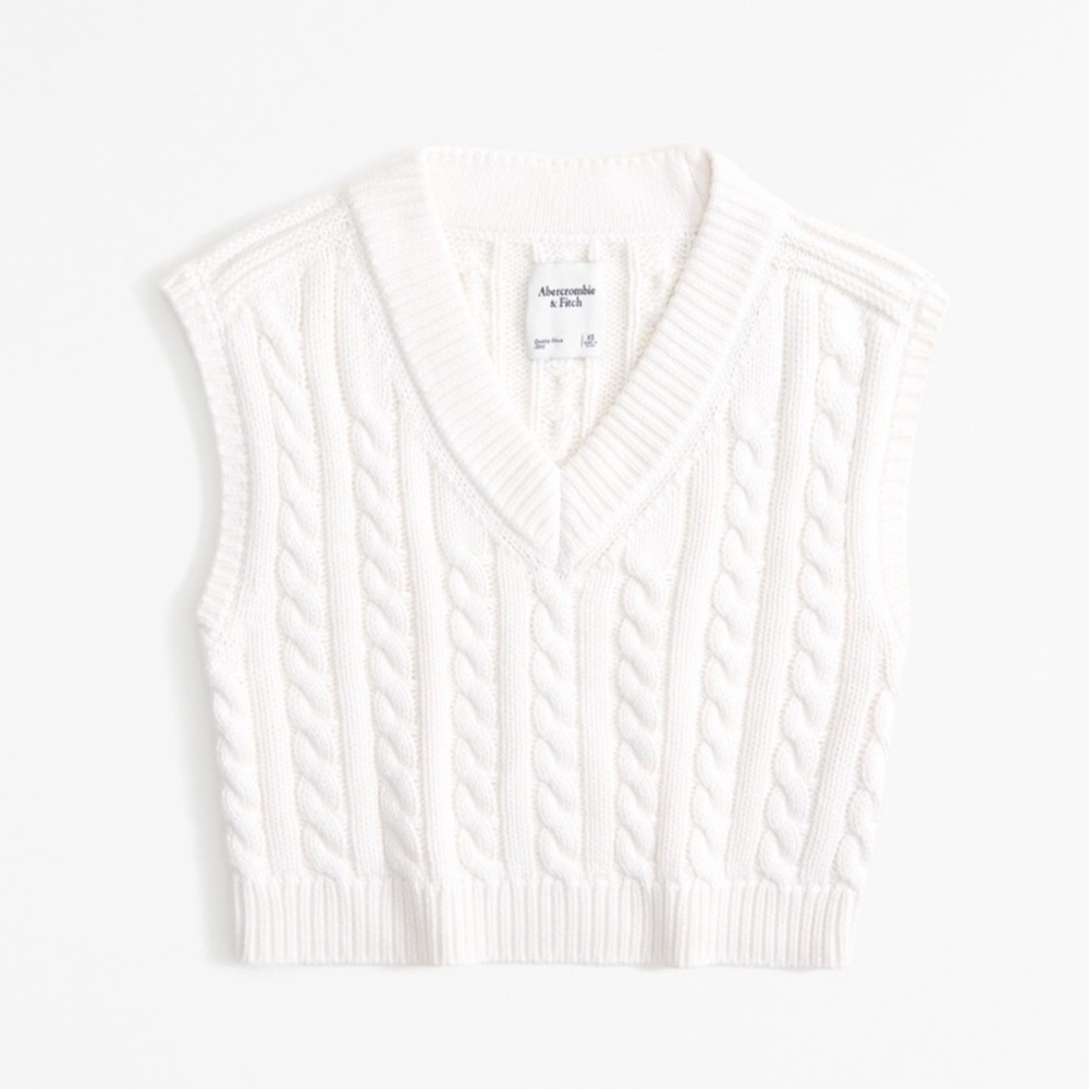 Abercrombie and Fitch Sweater Vest